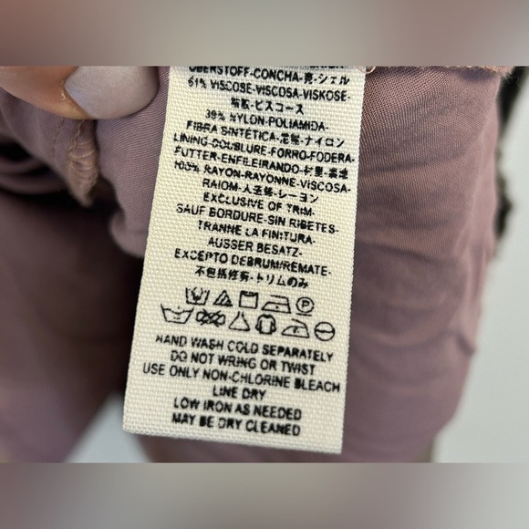 Free People S Pink and Brown Floral Velvet Mini Dress Sleeveless Boho Hippie - Picture 10 of 13